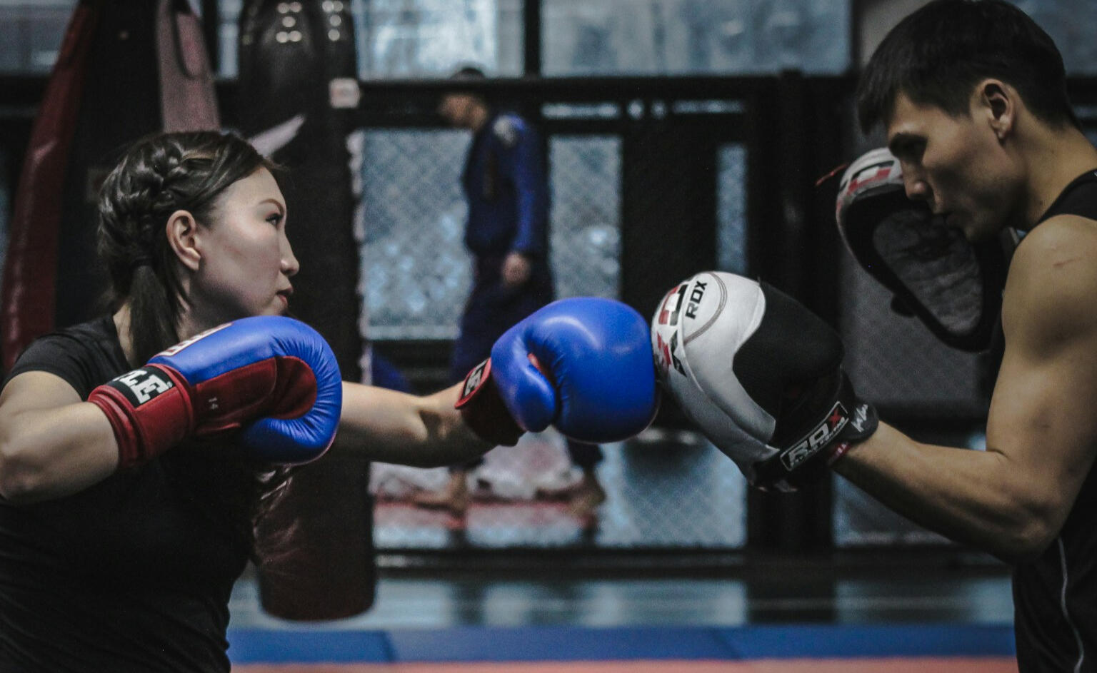 Trinidad Colorado Boxing Kickboxing Self Defense Martial Arts